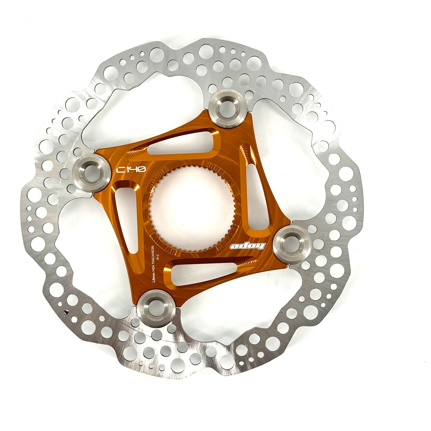 Flydende HOPE Center Lock Skive Bronze