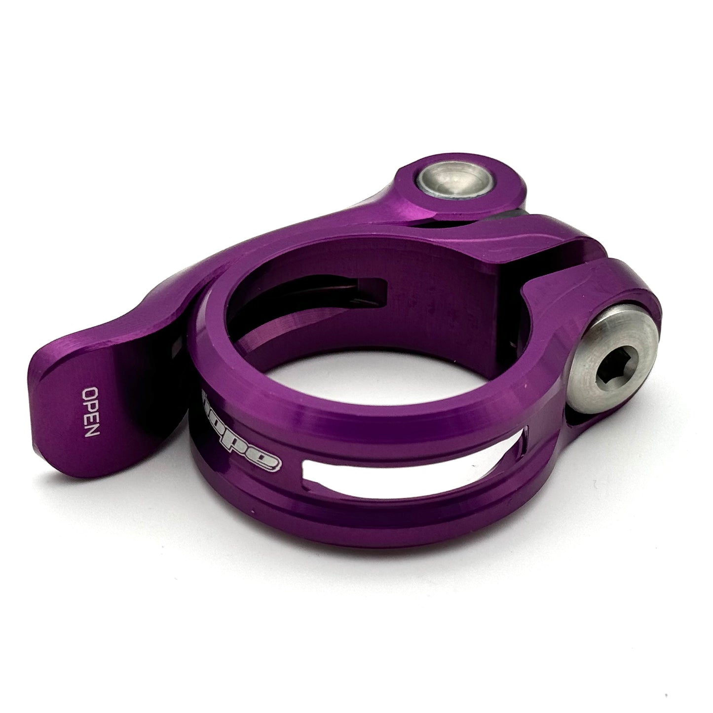 HOPE Quick-Release Seat Collar Purple