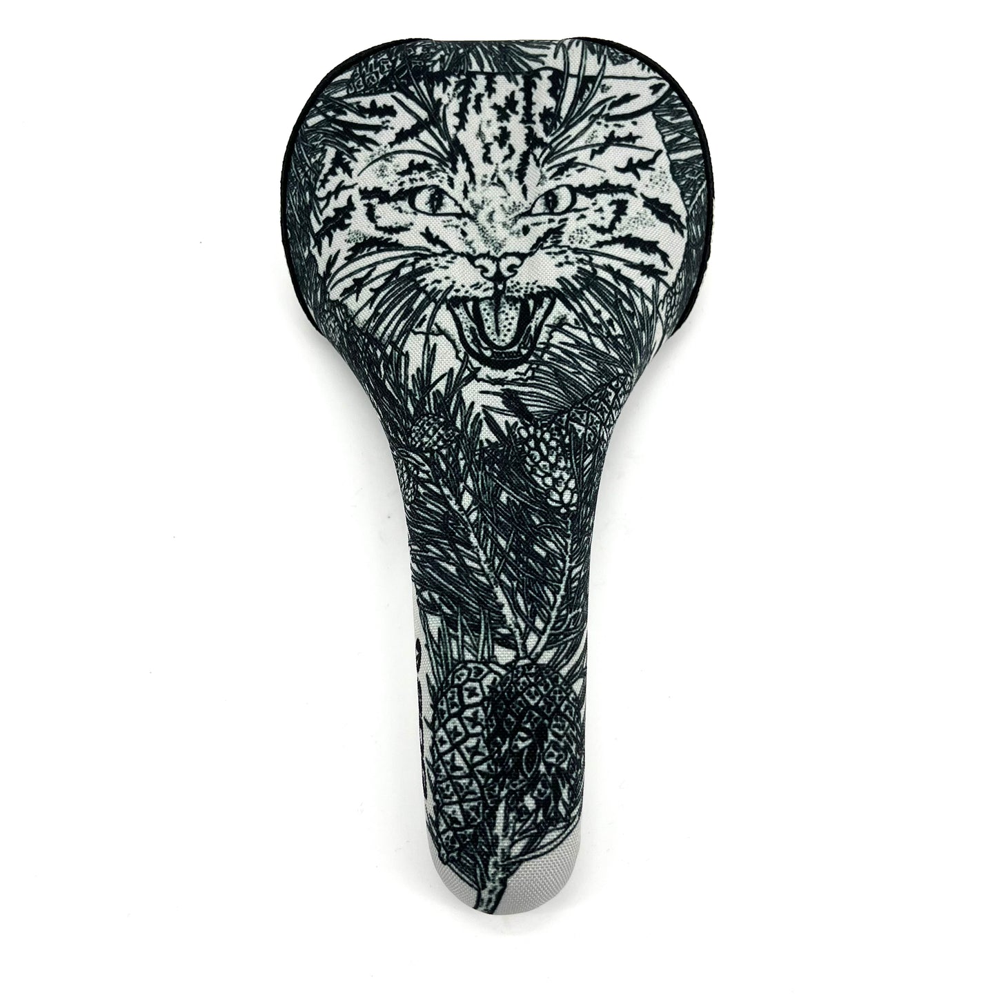 SDG CAST SCOTTISH WILDCAT Kriss Kyle Signature Lux Alloy Rails Saddle