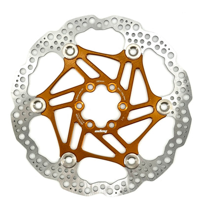 Plavajoči Disk HOPE X2/E4/V4 6 Lukenj Bronasta