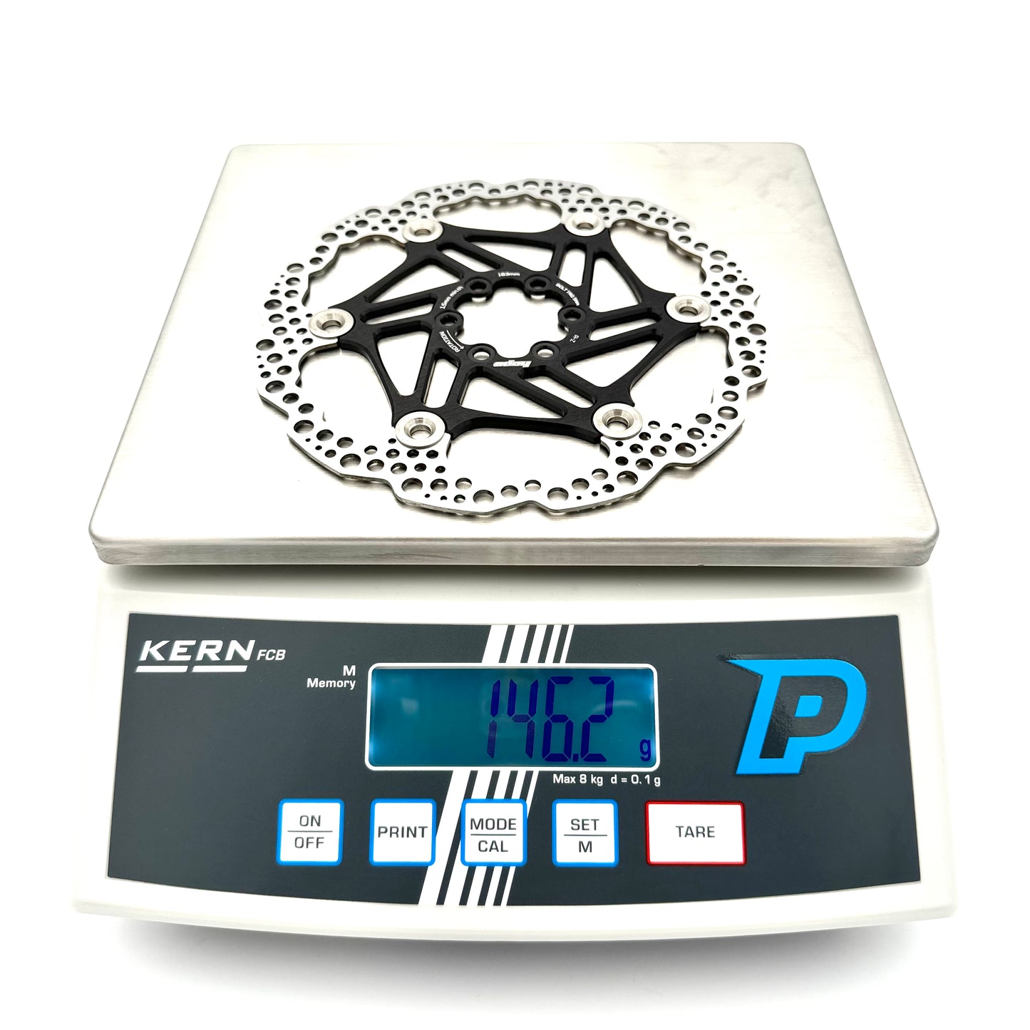 HOPE X2/E4/V4 6-Bolt Floating Disc Black
