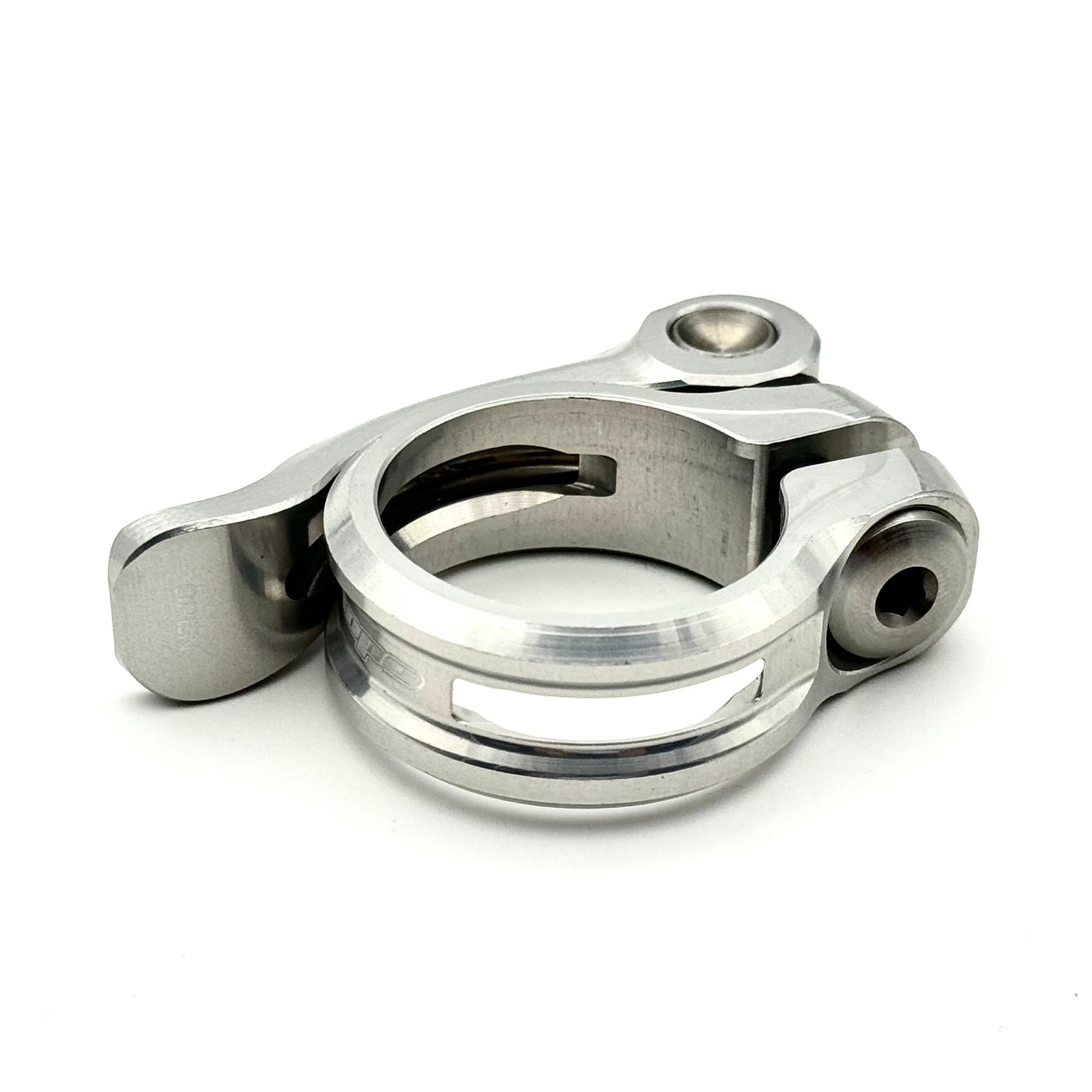 HOPE Quick-Release Seat Collar Silver
