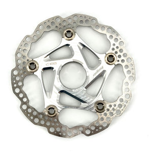 Плаващ спирачен диск HOPE Centerlock, сребрист