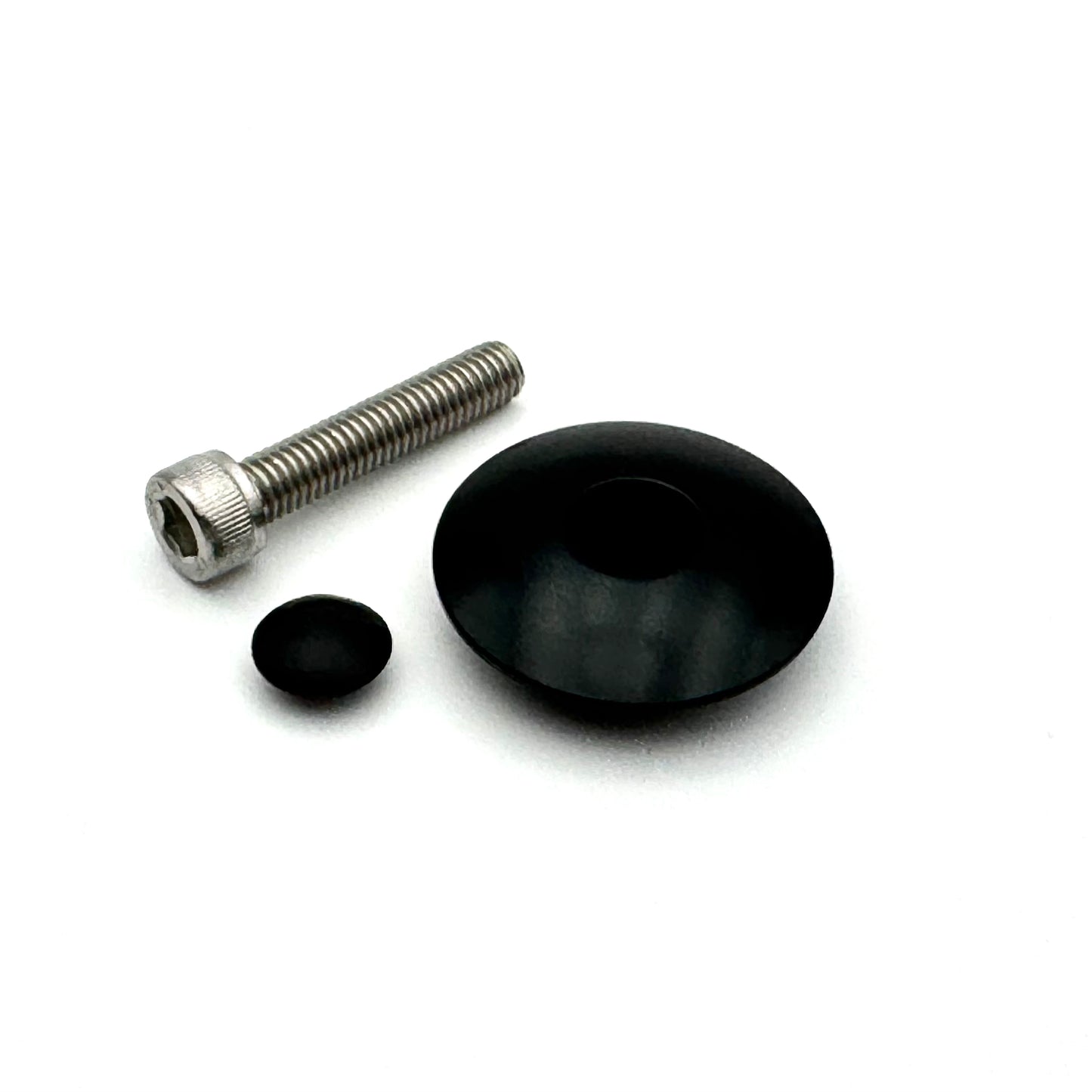 CLARKS 1"1/8 Stem Cap Black
