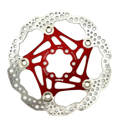 HOPE X2/E4/V4 6-Bolt Floating Disc Red