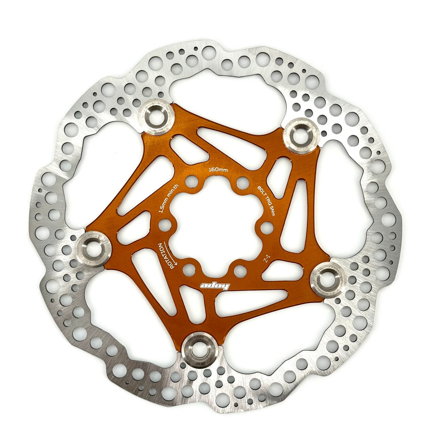 HOPE X2/E4/V4 6-Bolt Floating Disc Bronze