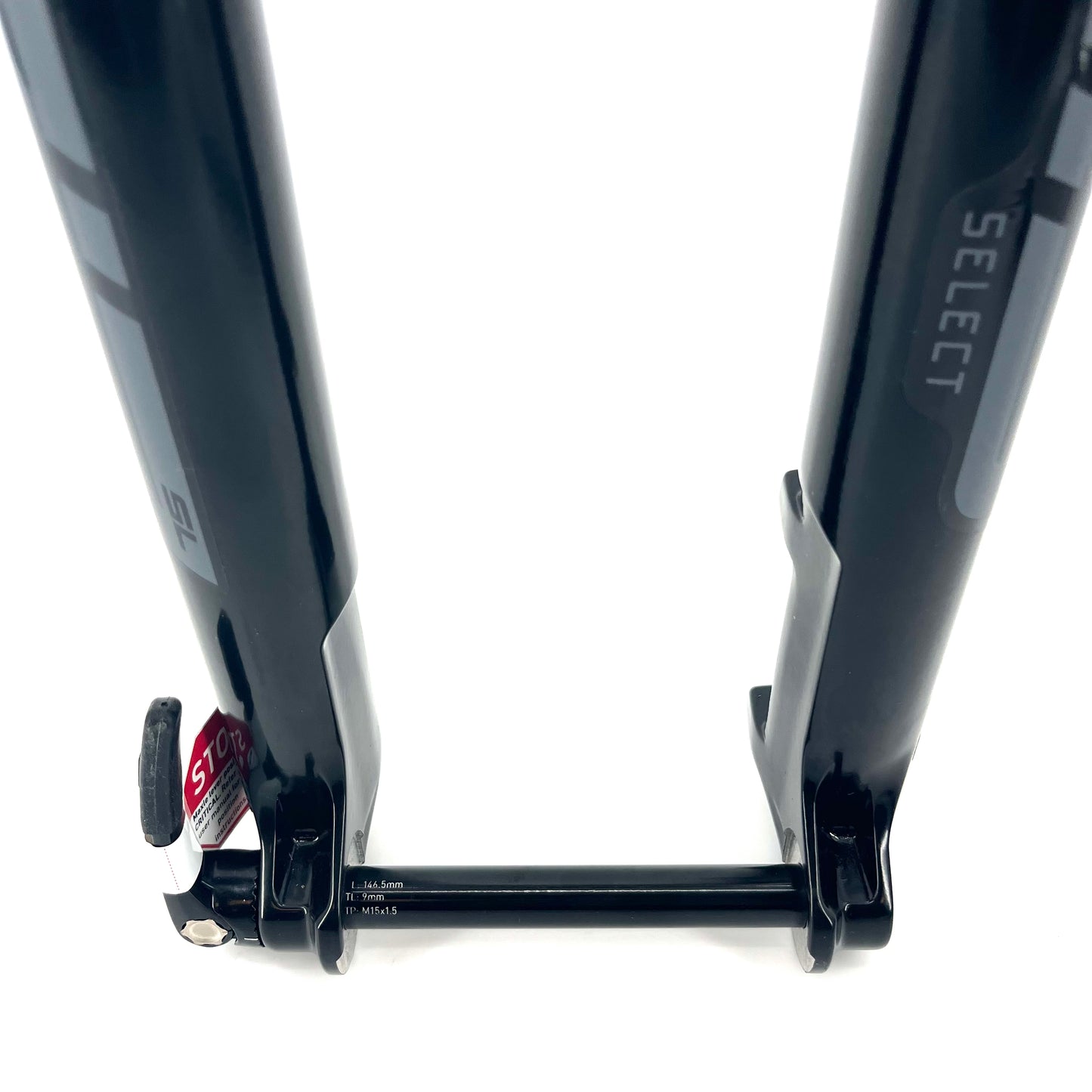 ROCKSHOX SID SL SELECT CHARGER RL 2P Remote 29" DEBONAIR Tapered Steerer 15x110mm Boost Fork Black