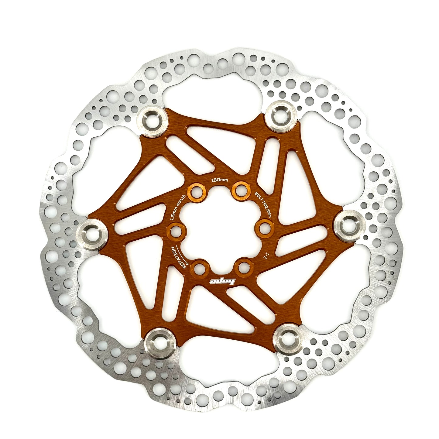 HOPE X2/E4/V4 6-Bolt Floating Disc Bronze