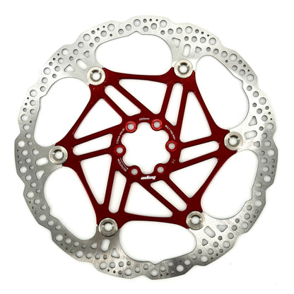 HOPE X2/E4/V4 6-Bolt Floating Disc Red
