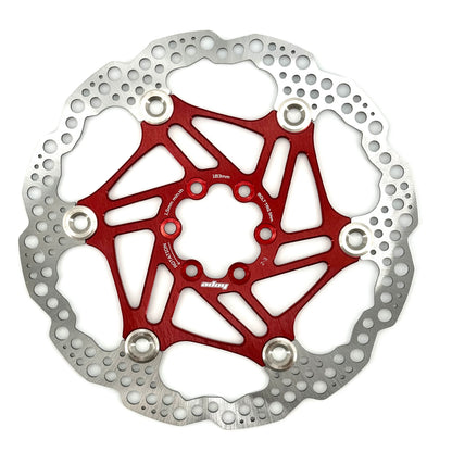 HOPE X2/E4/V4 6-Bolt Floating Disc Red