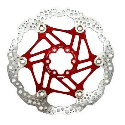 HOPE X2/E4/V4 6-Bolt Floating Disc Red