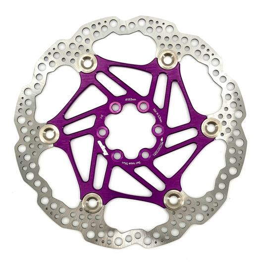 HOPE X2/E4/V4 Floating Disc 6 Bolt Purple