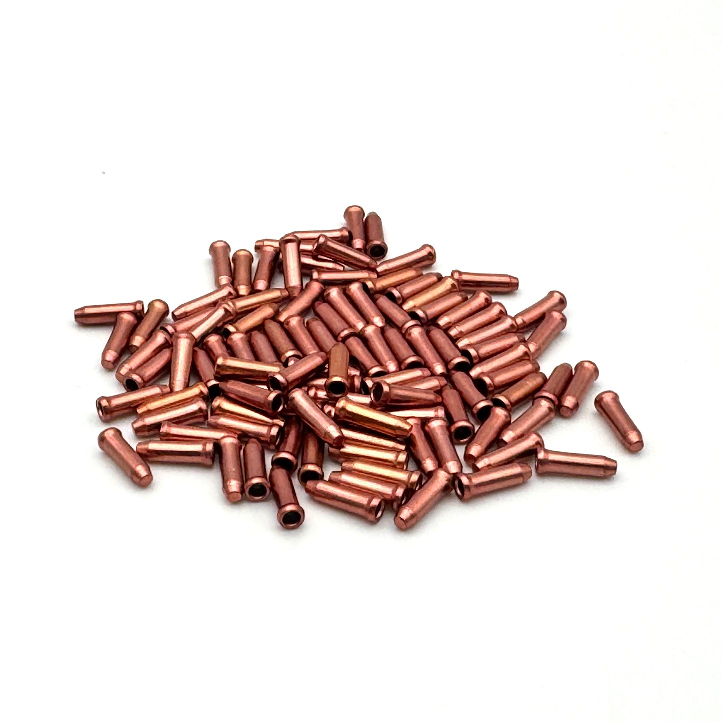 CLARKS Derailleur Cable End Caps (x100) Orange