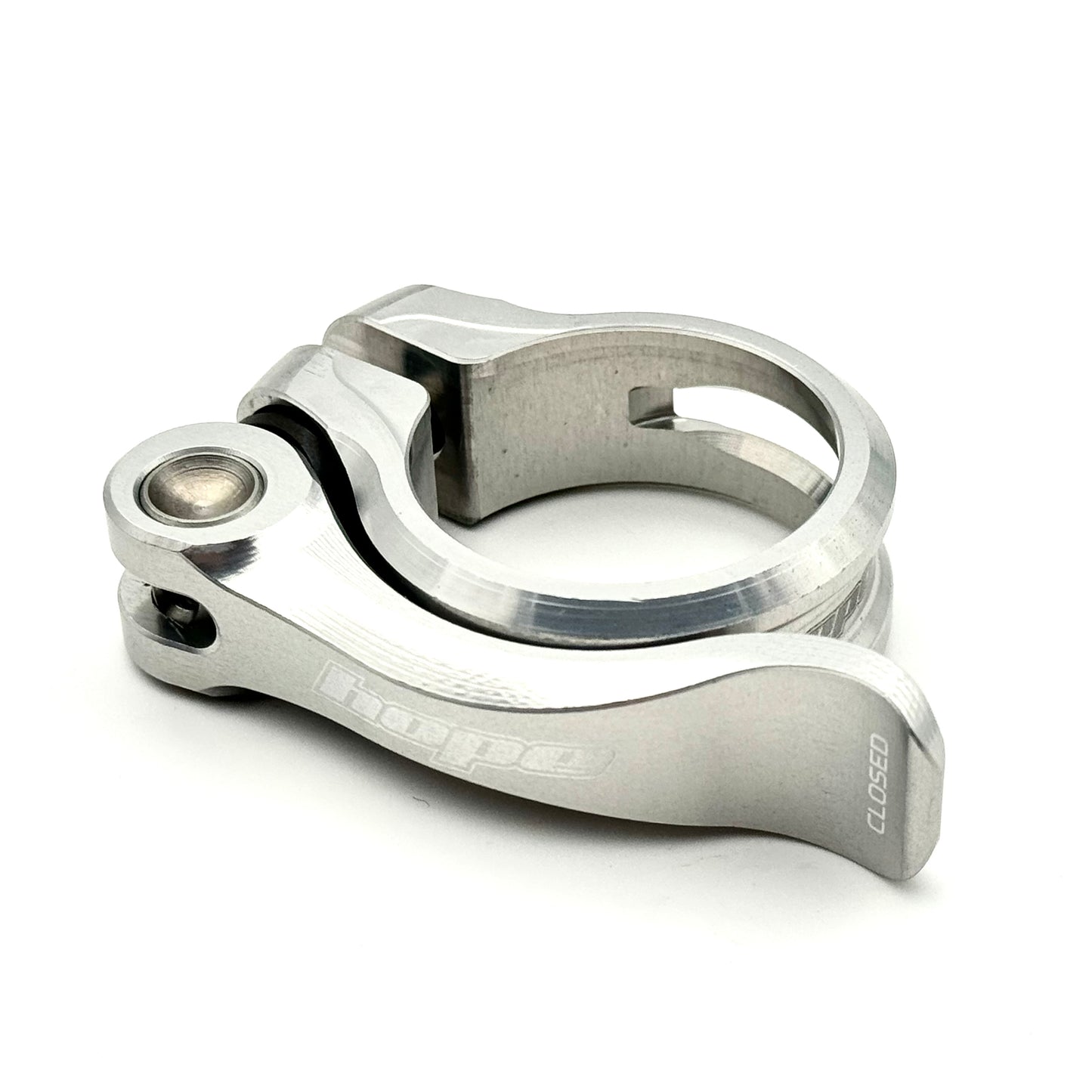 HOPE Quick-Release Seat Collar Silver