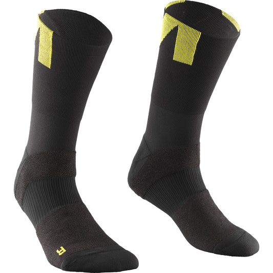 Strumpor MAVIC ESSENTIAL THERMO Svart/Gul