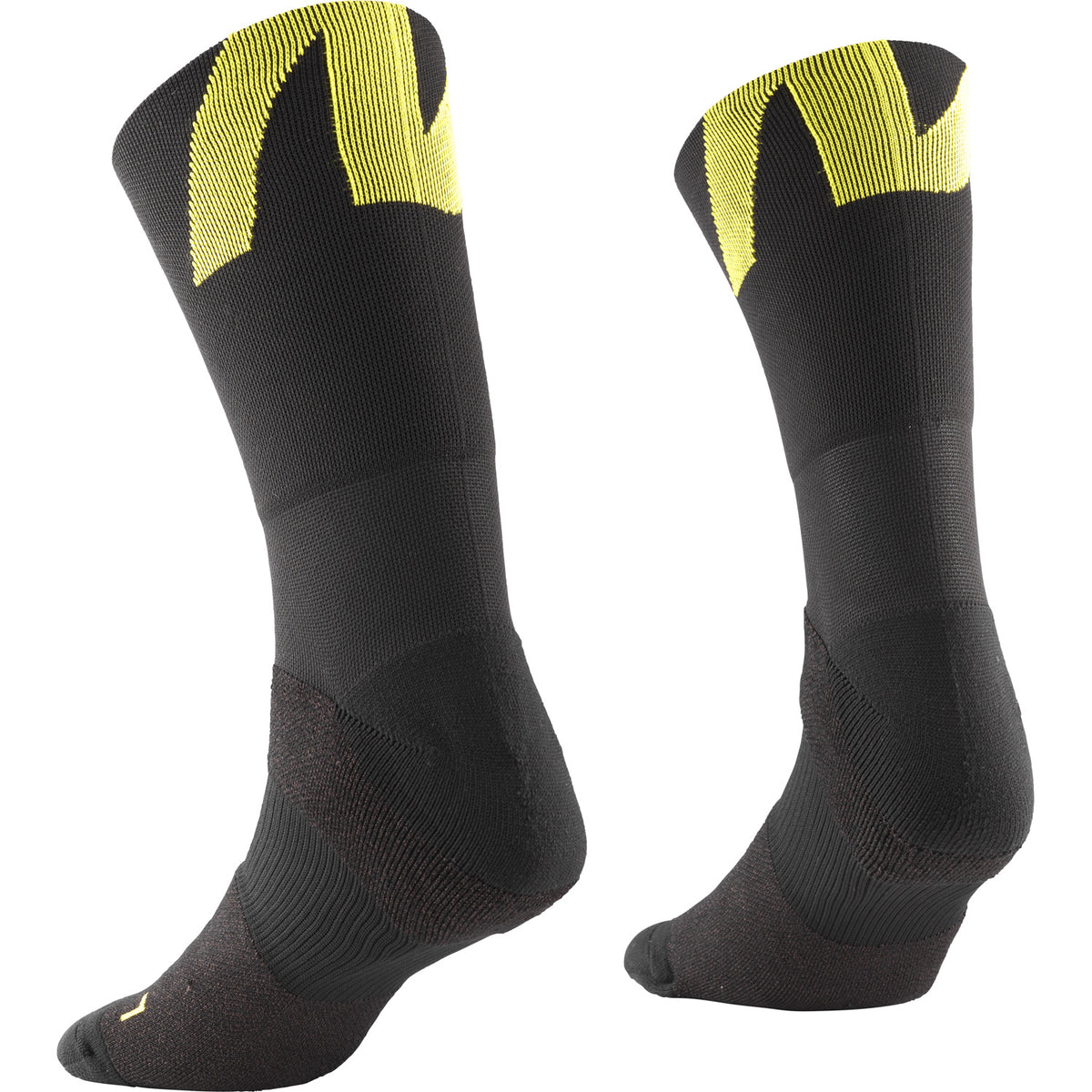 Sokker MAVIC ESSENTIAL THERMO Sort/Gul