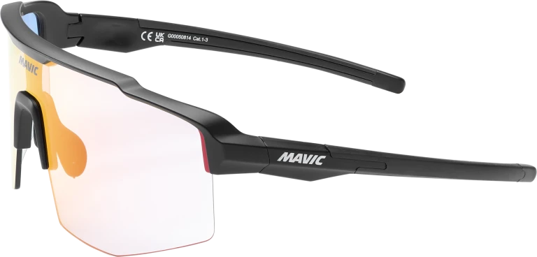 Ochelari MAVIC MVS SHIELD Negru Lentilă Red Fotocromatică