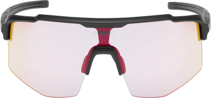 Ochelari MAVIC MVS SHIELD Negru Lentilă Red Fotocromatică