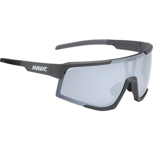 Okulary MAVIC MVS AEROFRAME antracyt szkło srebrne