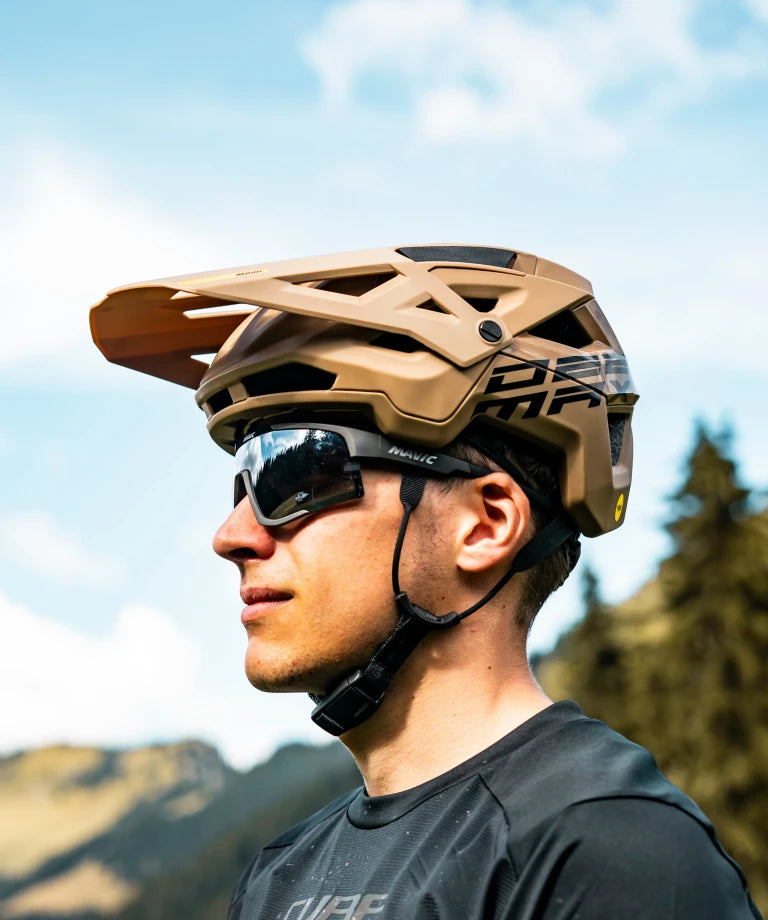Glasögon MAVIC MVS AEROFRAME Antracit Lins Silver