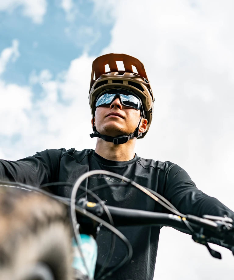 Glasögon MAVIC MVS AEROFRAME Antracit Lins Silver