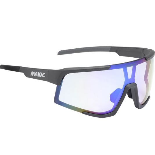 Lunettes MAVIC MVS AEROFRAME Antracit Glas Blå Fotokromatisk