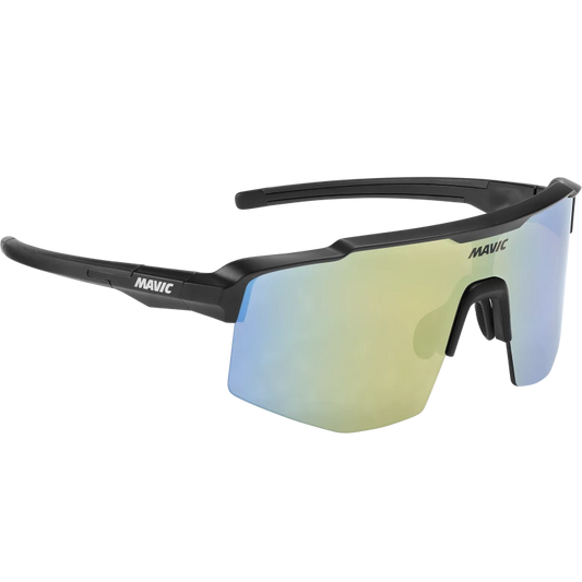 Bril MAVIC MVS SHIELD Zwart Glas Gold/Blue