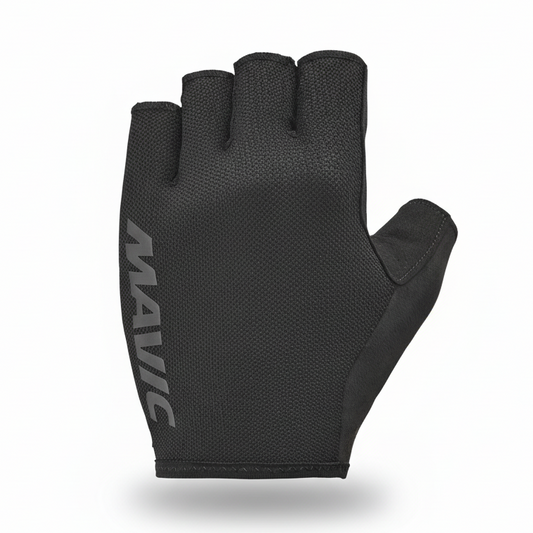 MAVIC ESSENTIAL PADDED -lyhyet hanskat Musta