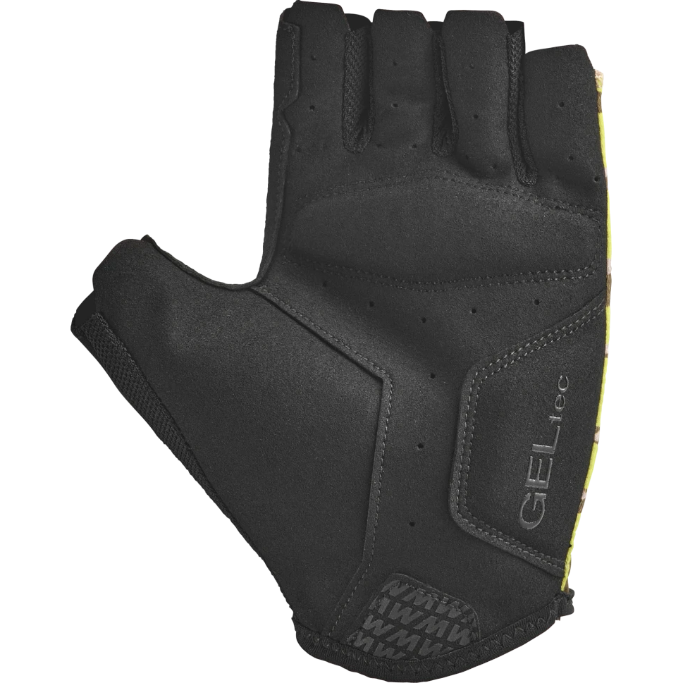 MAVIC ESSENTIAL PADDED GRAPHIC Short Gloves Desert Palm