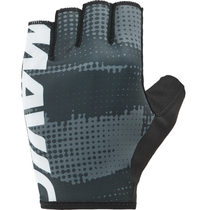 Mănuși scurte MAVIC ESSENTIAL PADDED GRAPHIC negru