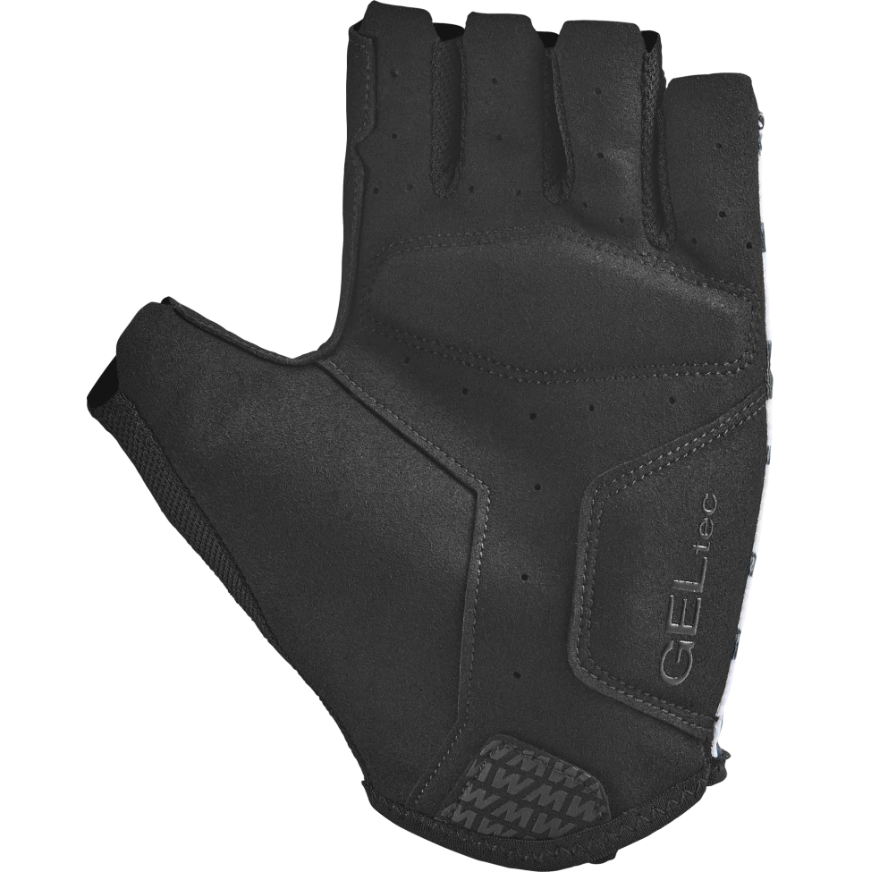 MAVIC ESSENTIAL PADDED GRAPHIC Korte Handsker Sort