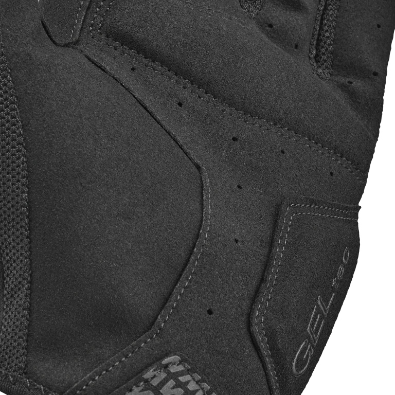 MAVIC ESSENTIAL PADDED GRAPHIC Korte Handsker Sort