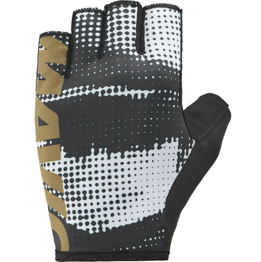 Lyhyet Käsineet MAVIC ESSENTIAL PADDED GRAPHIC Musta/Valkoinen
