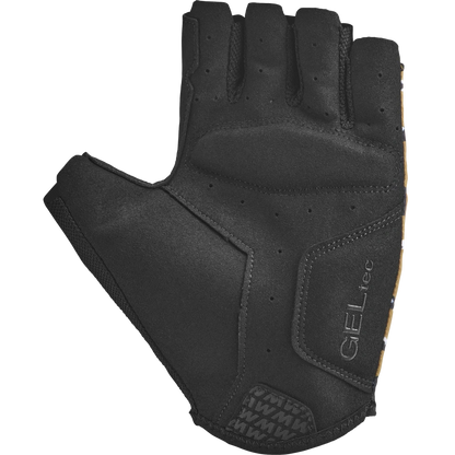 MAVIC ESSENTIAL PADDED GRAPHIC Short Gloves Black/White