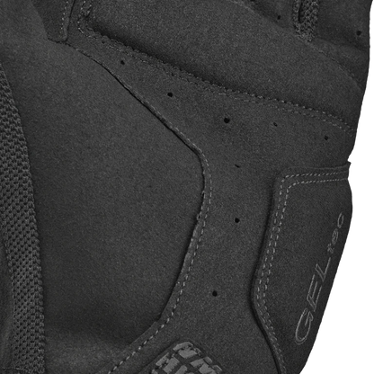 MAVIC ESSENTIAL PADDED GRAPHIC Short Gloves Black/White