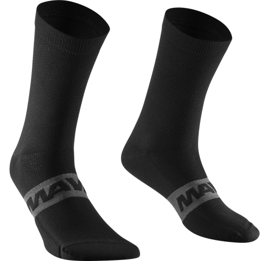 Strumpor MAVIC ESSENTIAL MID Svart