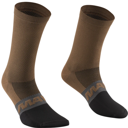 Strumpor MAVIC ESSENTIAL MID Brun