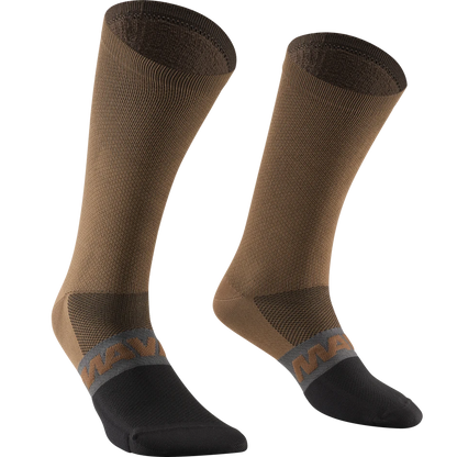 Chaussettes MAVIC ESSENTIAL HIGH Marron