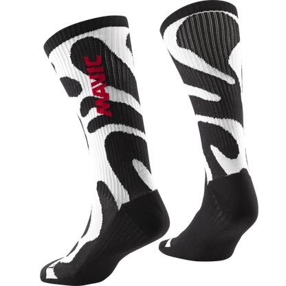 MAVIC DEEMAX sokid must/valge