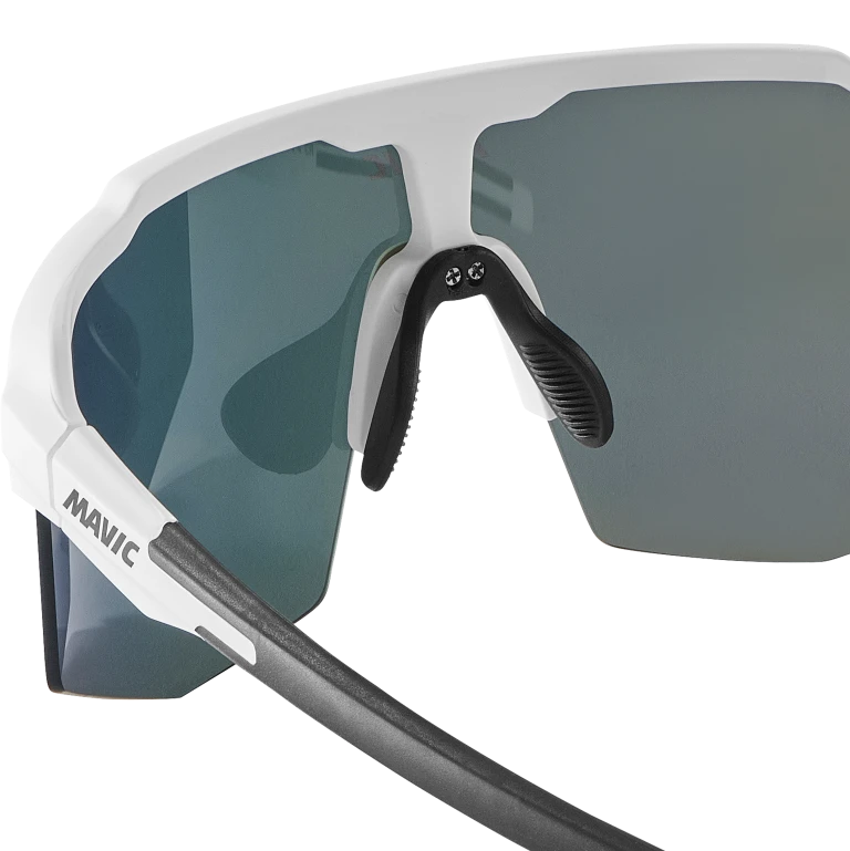 Glasögon MAVIC MVS SHIELD Vit Glas Red