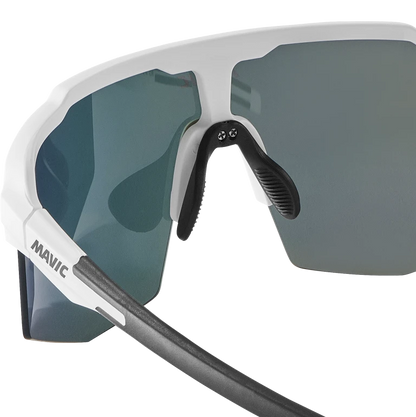 MAVIC MVS SHIELD Glasses White Red Lens