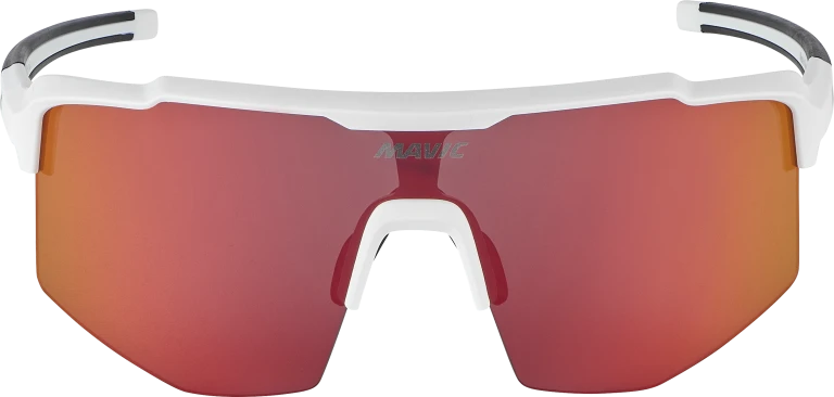 Glasögon MAVIC MVS SHIELD Vit Glas Red