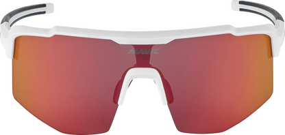 MAVIC MVS SHIELD Glasses White Red Lens