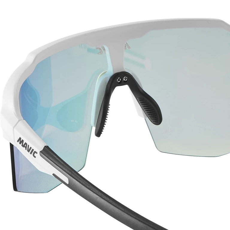 MAVIC MVS SHIELD Glasses White Red Photochromic Lens