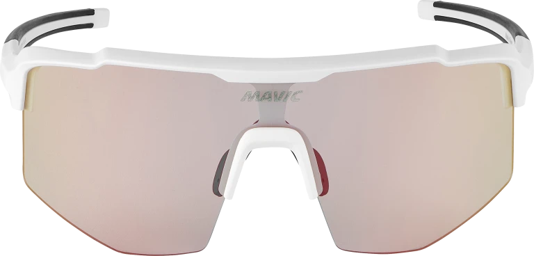 MAVIC MVS SHIELD Glasses White Red Photochromic Lens