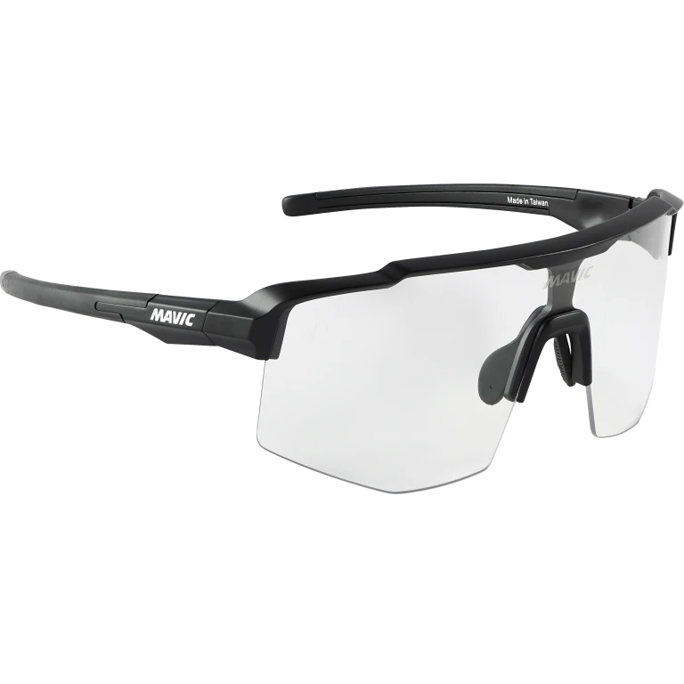 MAVIC MVS SHIELD glasögon svart klart glas