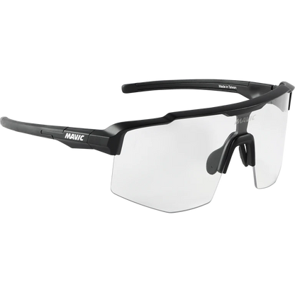 Okuliare MAVIC MVS SHIELD čierne so sklom Clear