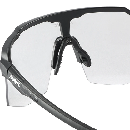 Okuliare MAVIC MVS SHIELD čierne so sklom Clear