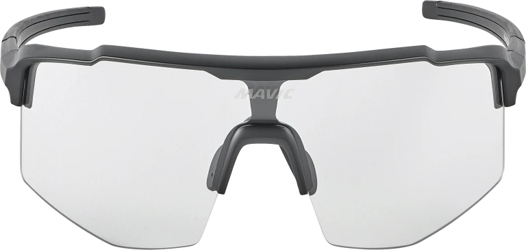 MAVIC MVS SHIELD glasögon svart klart glas