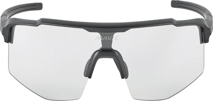 Okuliare MAVIC MVS SHIELD čierne so sklom Clear